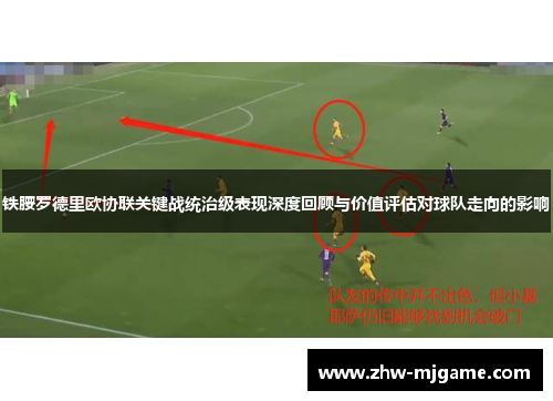 铁腰罗德里欧协联关键战统治级表现深度回顾与价值评估对球队走向的影响