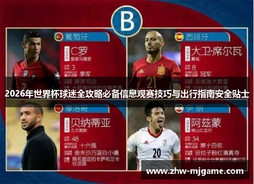 2026年世界杯球迷全攻略必备信息观赛技巧与出行指南安全贴士 2026年世界杯球迷全攻略必备信息观赛技巧与出行指南安全贴士